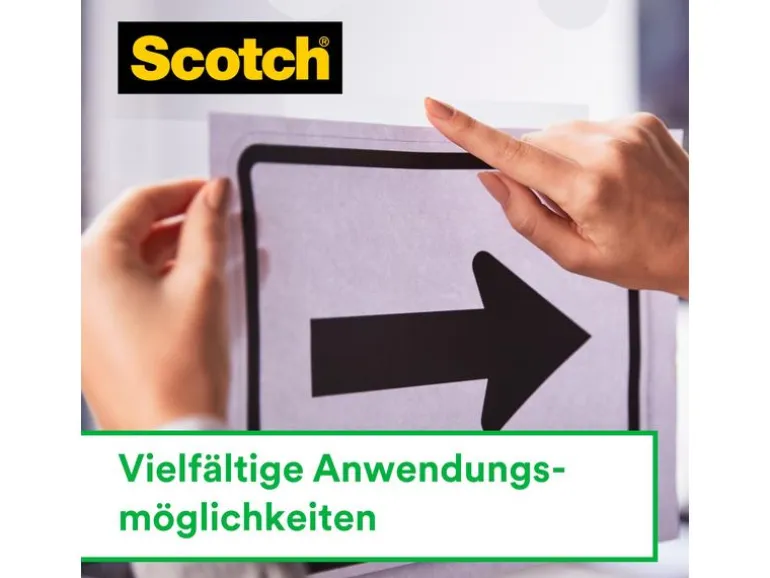Scotch Klebeband Magic 1.9 cm x 33 m 24 Rollen