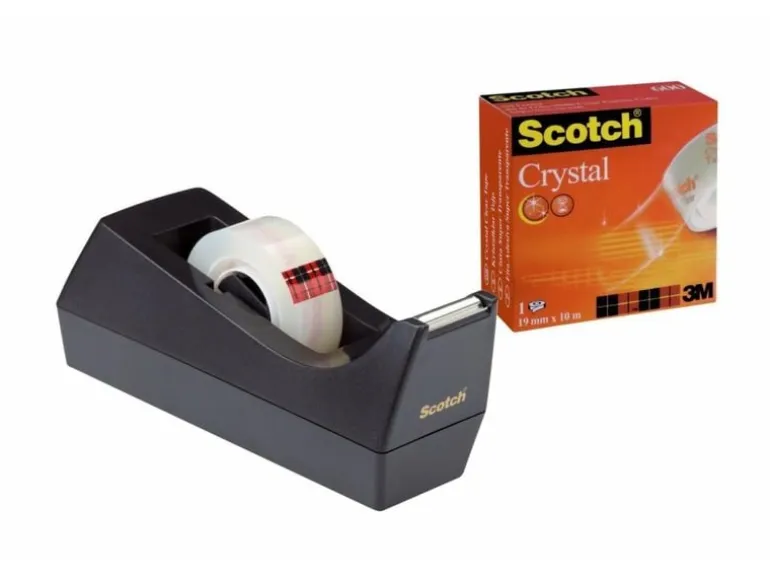 Scotch Tischabroller C38 Schwarz