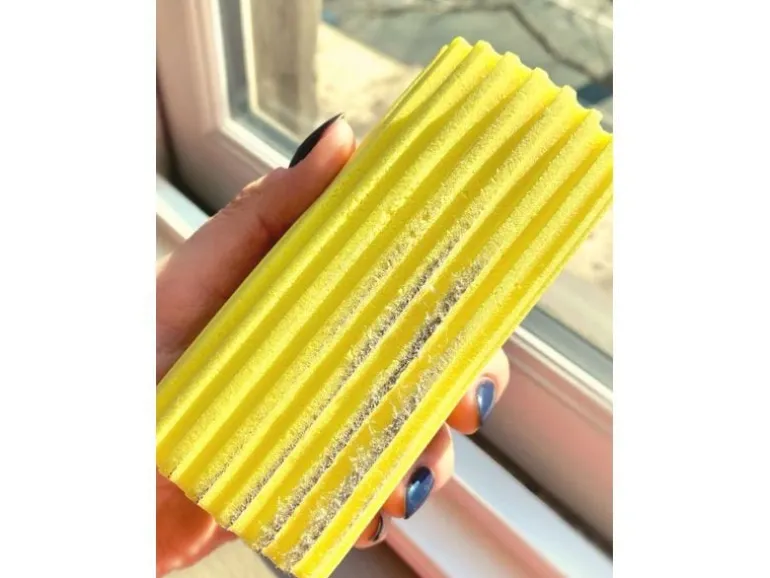 Scrub Daddy Scrub Daddy Damp Duster 1 Stück, Gelb
