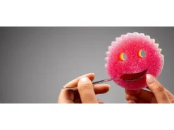 Scrub Daddy Scrub Mommy Original Putzschwamm 1 Stück, Pink