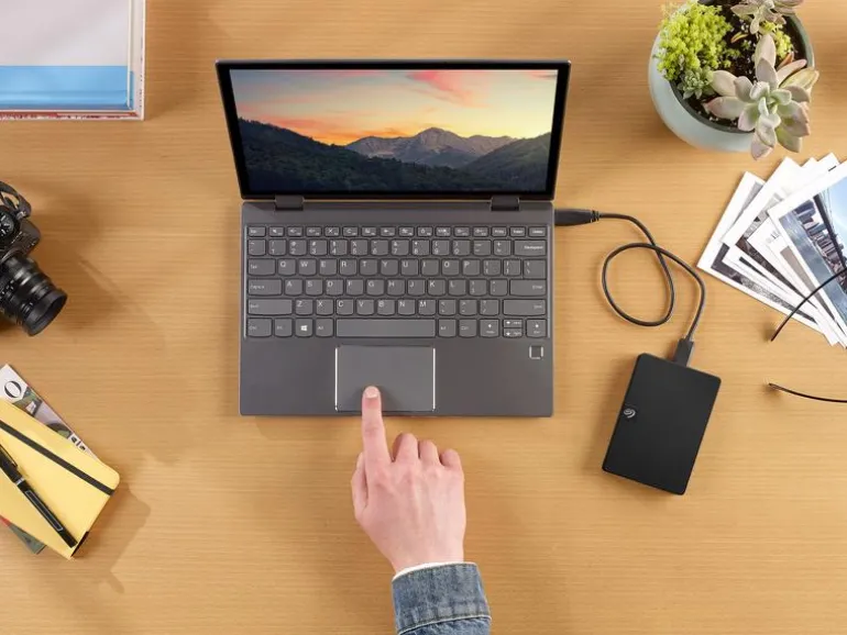 Seagate Externe Festplatte Expansion Portable 2 TB