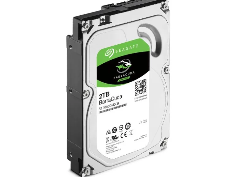 Seagate Harddisk BarraCuda 3.5" SATA 2 TB