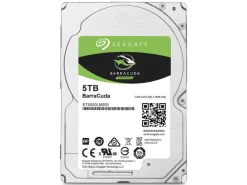 Seagate Harddisk BarraCuda 2.5" SATA 5 TB
