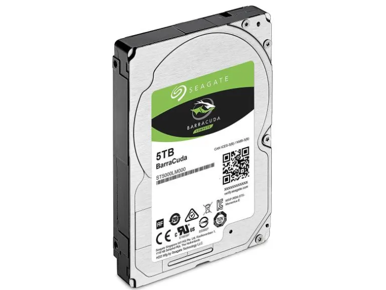 Seagate Harddisk BarraCuda 2.5" SATA 5 TB