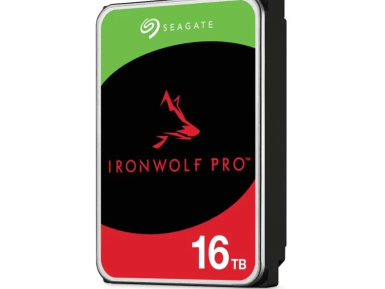 Seagate Harddisk IronWolf Pro 3.5" SATA 16 TB