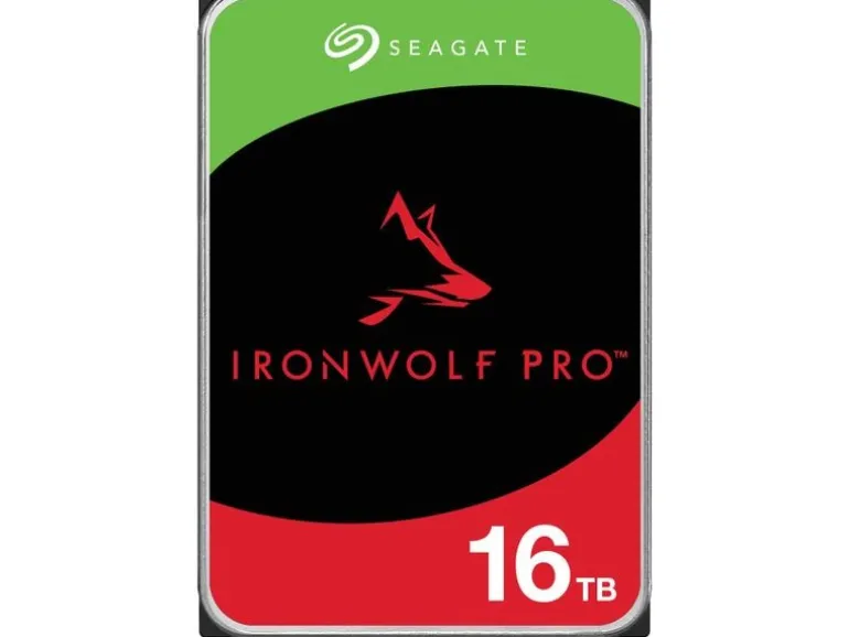 Seagate Harddisk IronWolf Pro 3.5" SATA 16 TB