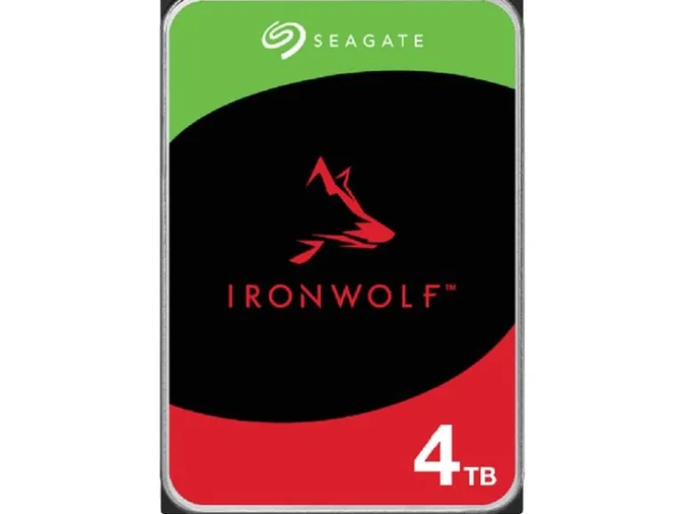 Seagate Harddisk IronWolf 3.5" SATA 4 TB