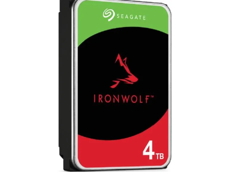 Seagate Harddisk IronWolf 3.5" SATA 4 TB