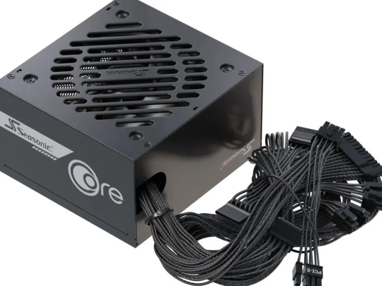 Seasonic Netzteil CORE GC ATX 3.1 650 W