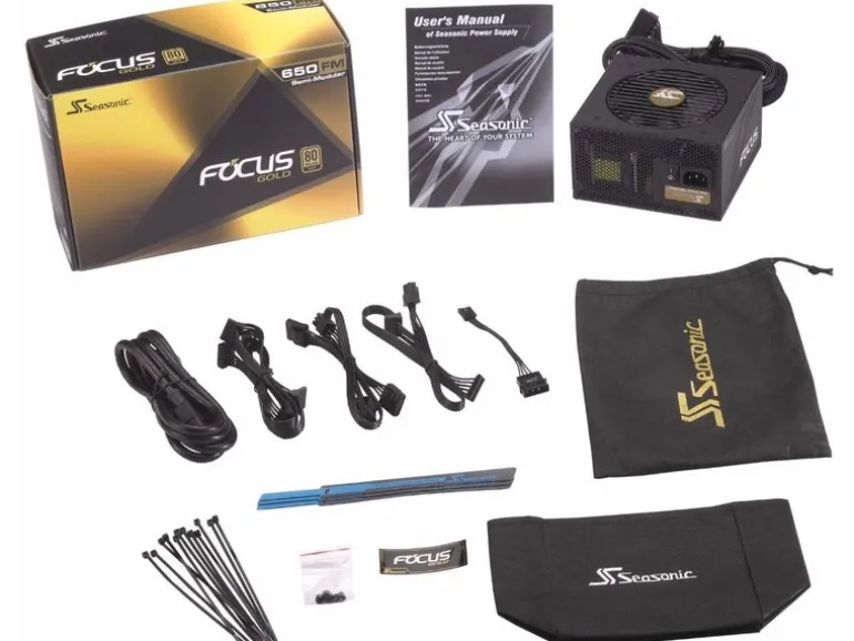 Seasonic Netzteil Focus Gold 650 W