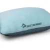 SEA TO SUMMIT Reisekissen Foam Core Pillow Large Hellblau