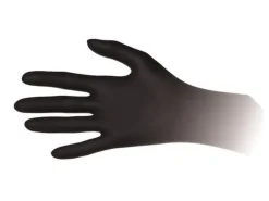 SecondSkin Einweghandschuh Nitril Style S, Schwarz, 100 Stück