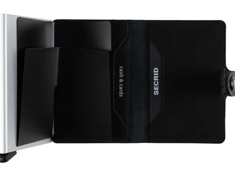 SECRID Portemonnaie Miniwallet Black