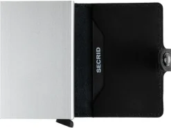 SECRID Portemonnaie Miniwallet Black