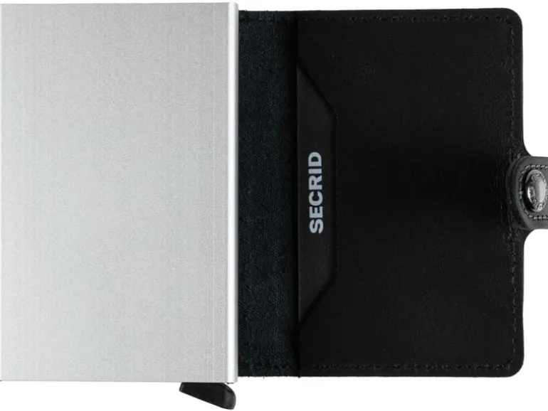 SECRID Portemonnaie Miniwallet Black