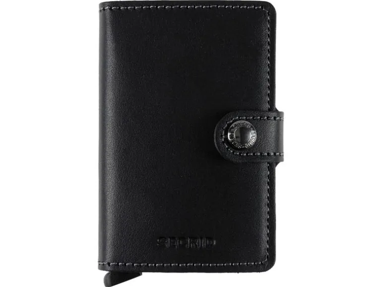 SECRID Portemonnaie Miniwallet Black