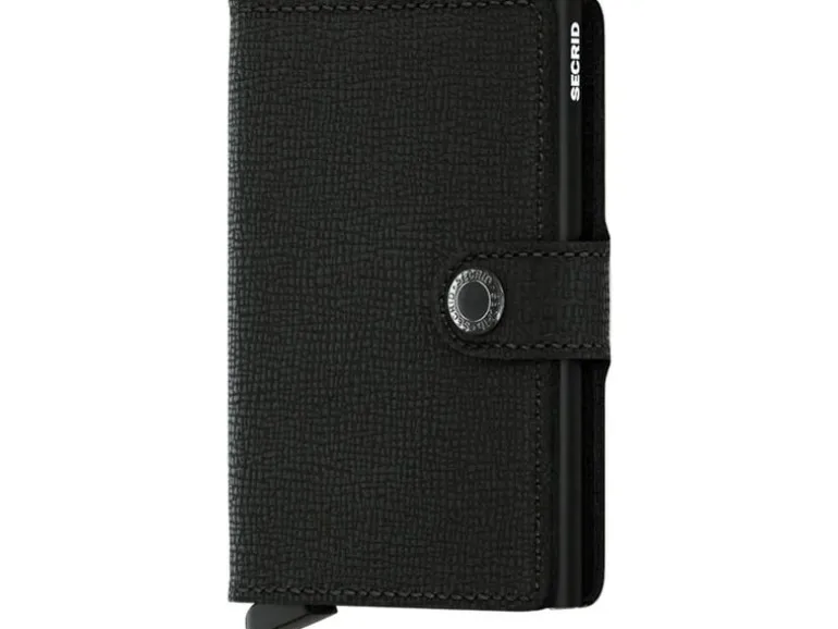 SECRID Portemonnaie Miniwallet Original Black