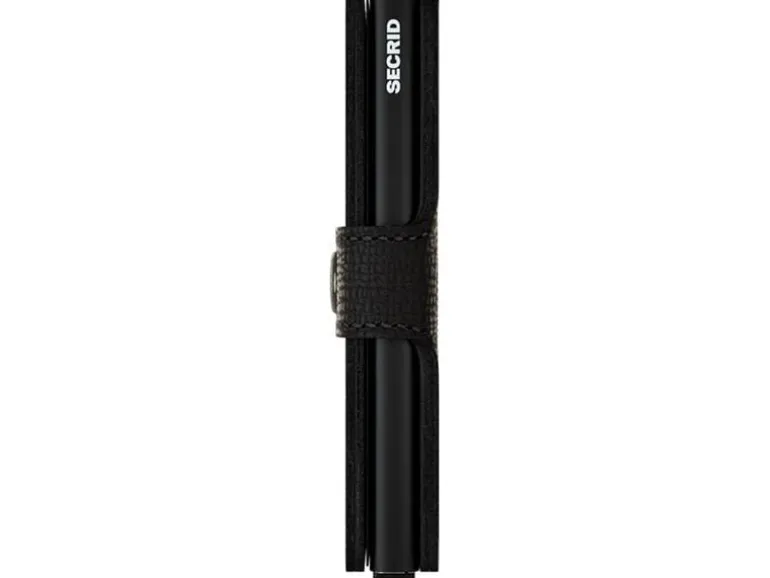 SECRID Portemonnaie Miniwallet Original Black