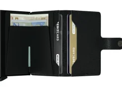 SECRID Portemonnaie Miniwallet Original Black