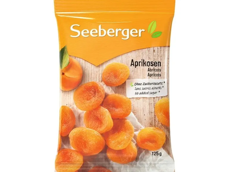 Seeberger Aprikosen 125 g