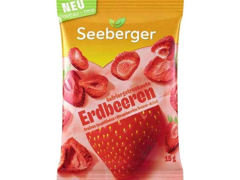 Seeberger Crunchy Erdbeeren 15 g