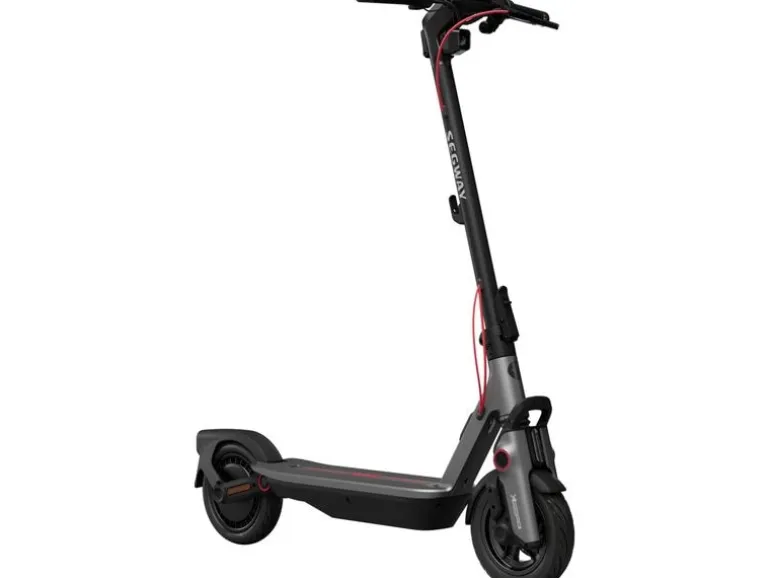 Segway-Ninebot E-Scooter Ninebot F3 D , Schwarz / Grau