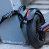 Segway-Ninebot Schloss KickScooter - Schwarz