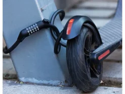 Segway-Ninebot Schloss KickScooter - Schwarz