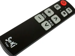 Seki Universal-Fernbedienung Easy Schwarz