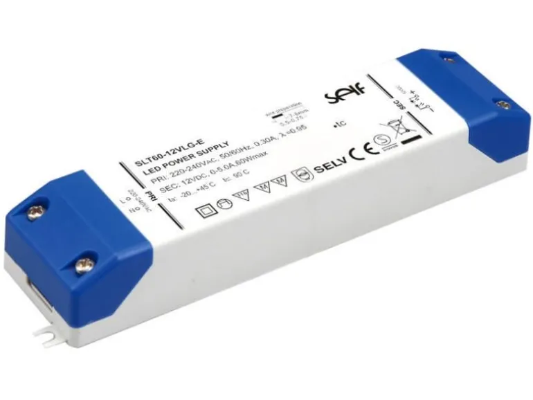 SELF LED-Treibernetzgerät 60 W, 12 V