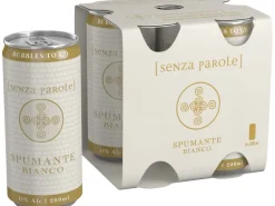 Senza Parole Spumante Bianco 4 x 0.20 l