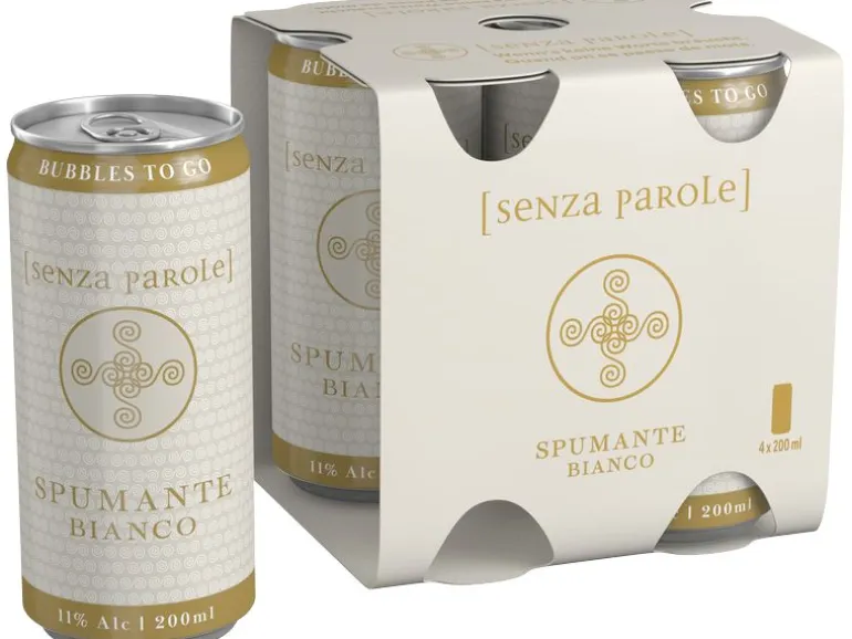 Senza Parole Spumante Bianco 4 x 0.20 l