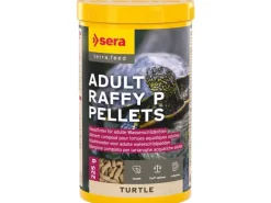 sera Hauptfutter Raffy P Nature, 1000 ml, 220g