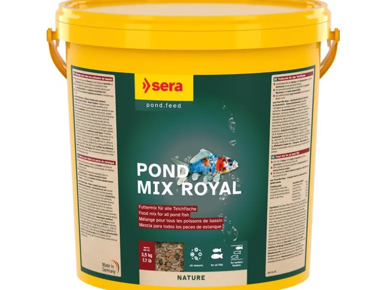 sera Teichfutter Pond Mix Royal Nature, 21 l, 3.5 kg