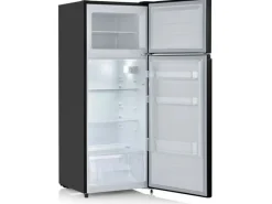 Severin Kühlschrank DT 8762 Schwarz, Rechts, Wechselbar