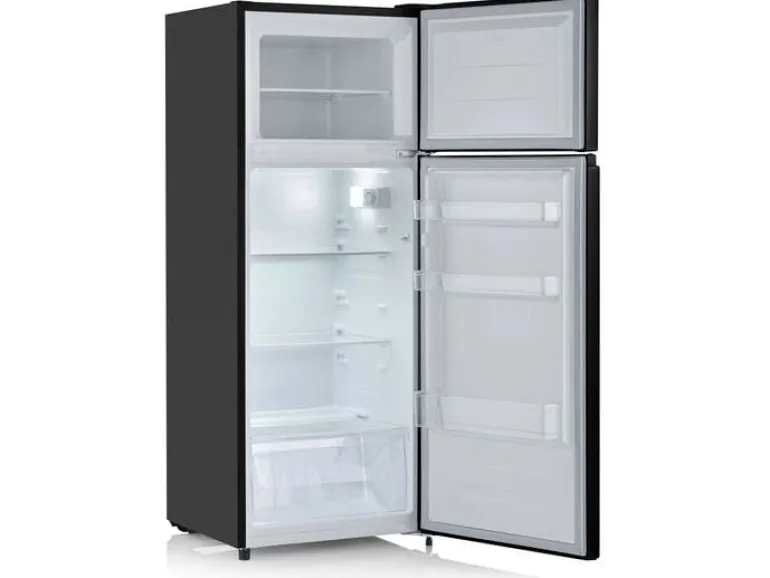 Severin Kühlschrank DT 8762 Schwarz, Rechts, Wechselbar
