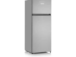 Severin Kühlschrank DT 8761 Silber, Rechts, Wechselbar