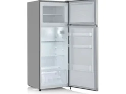 Severin Kühlschrank DT 8761 Silber, Rechts, Wechselbar