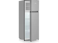 Severin Kühlschrank DT 8761 Silber, Rechts, Wechselbar