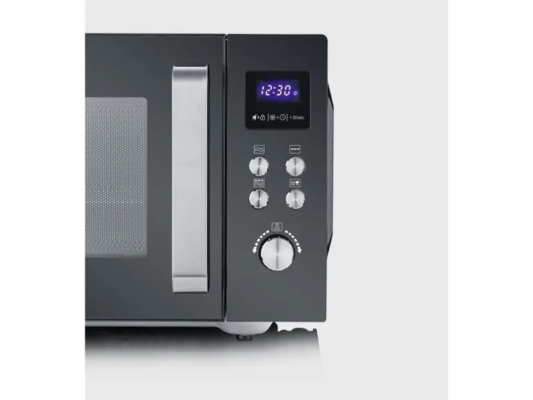 Severin Mikrowelle mit Grill MW7763 Schwarz