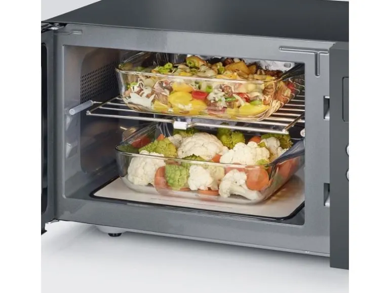 Severin Mikrowelle mit Grill MW7763 Schwarz