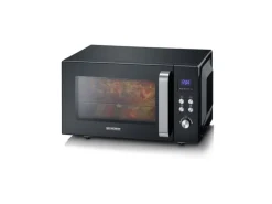 Severin Mikrowelle mit Grill MW7763 Schwarz