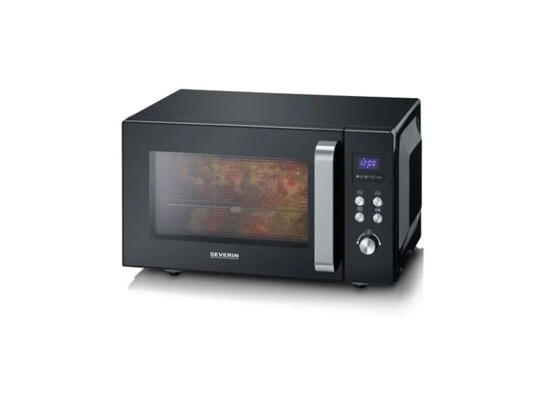 Severin Mikrowelle mit Grill MW7763 Schwarz