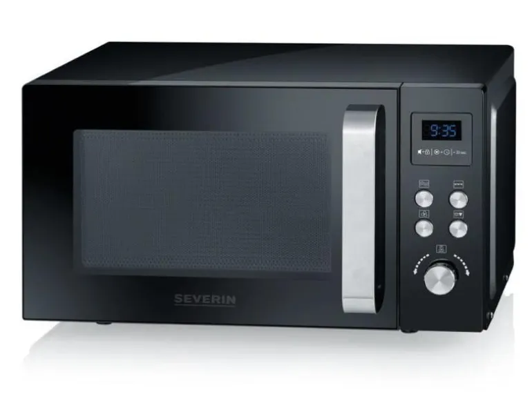 Severin Mikrowelle mit Grill MW 7752 Schwarz