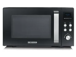 Severin Mikrowelle mit Grill MW 7752 Schwarz