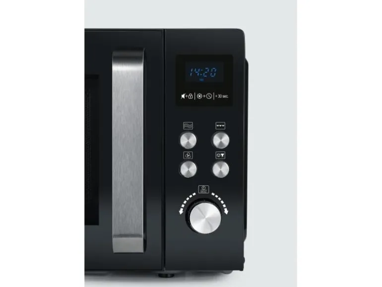 Severin Mikrowelle mit Grill MW 7752 Schwarz