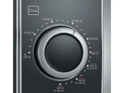 Severin Mikrowelle mit Grill MW7771 Schwarz