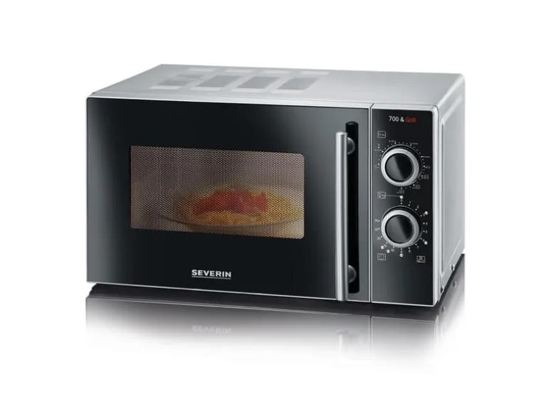 Severin Mikrowelle mit Grill MW7771 Schwarz