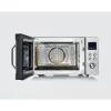 Severin Mikrowelle mit Grill MW7777 Silber