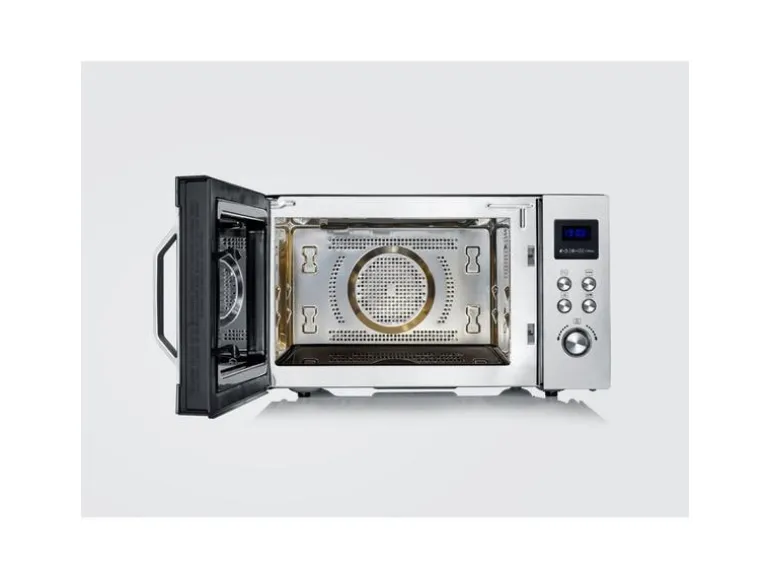 Severin Mikrowelle mit Grill MW7777 Silber